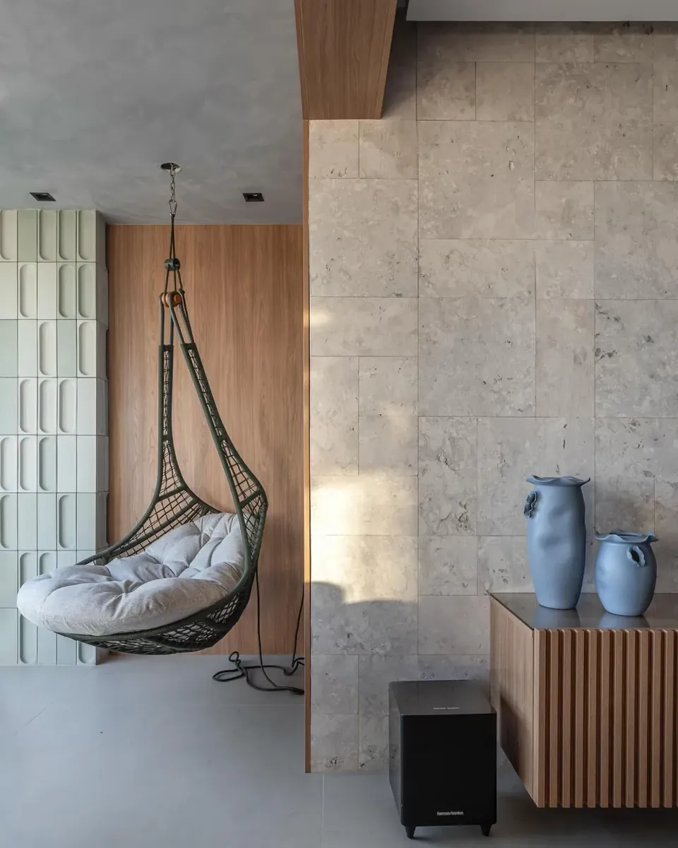 Balcãs Travertino - Grande Formato — Decogran