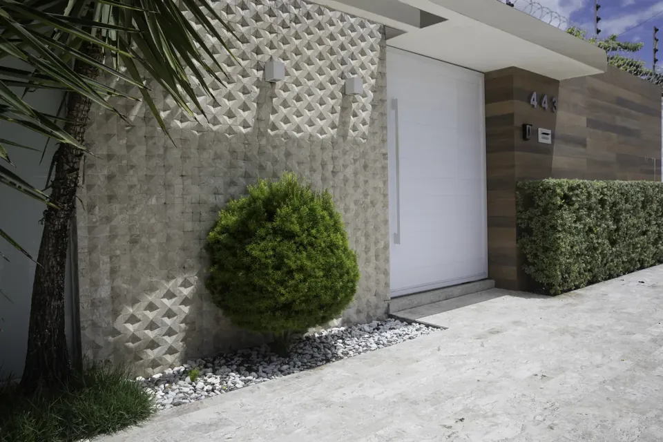 Poligno Travertino - 30x30x02 cm — Decogran
