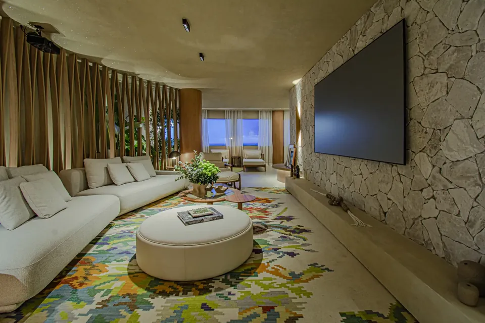 Rodez Travertino - Formato Orgânico — Decogran