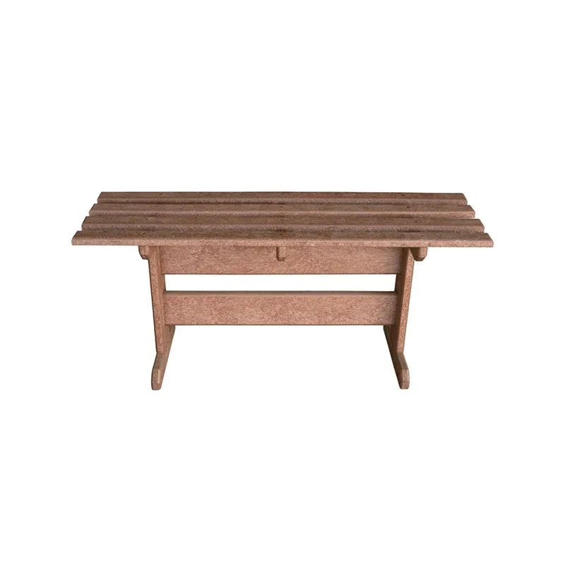 Banco sem Encosto Leve — Eko Wood